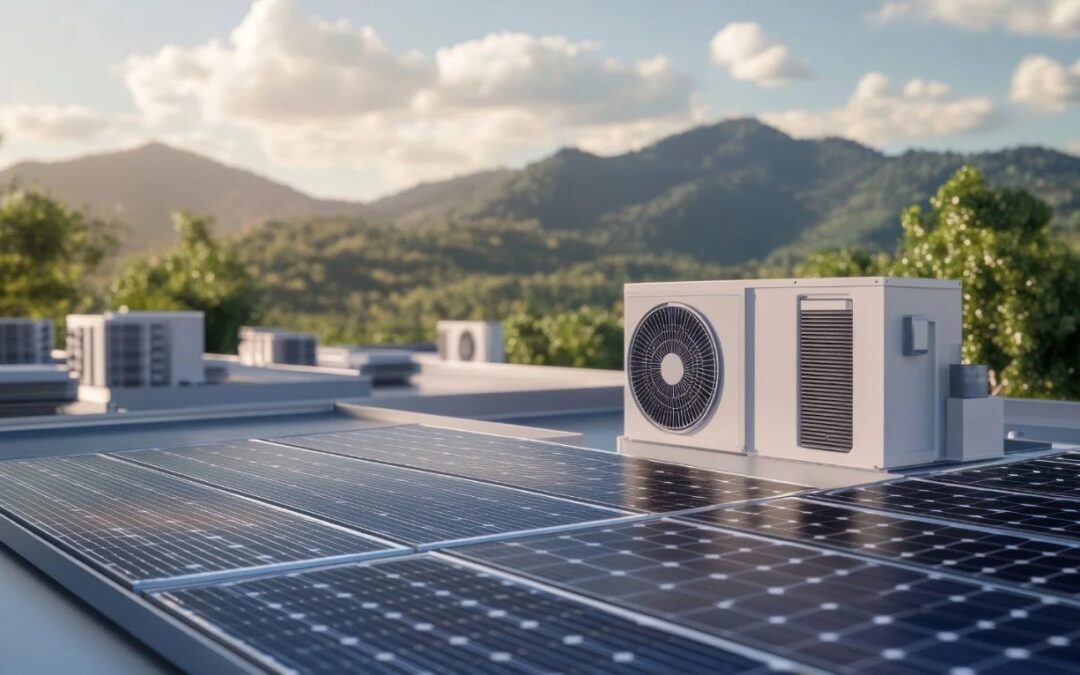 Harnessing Solar Power to Run Air Conditioners